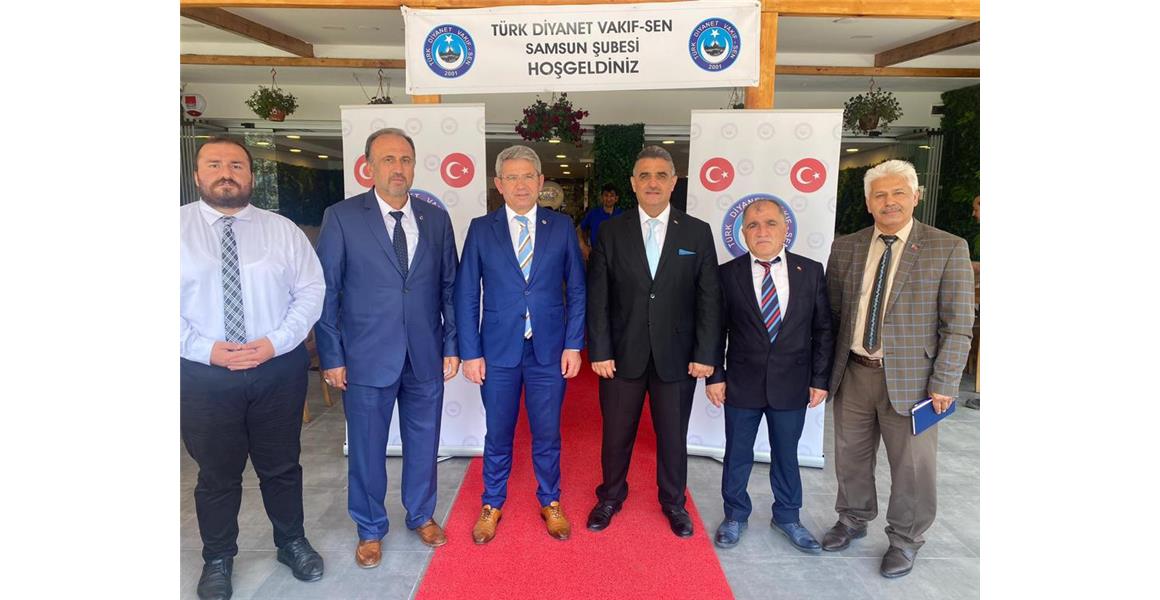 GENEL BAŞKAN YARDIMCIMLARIMIZ SAMSUN`DA